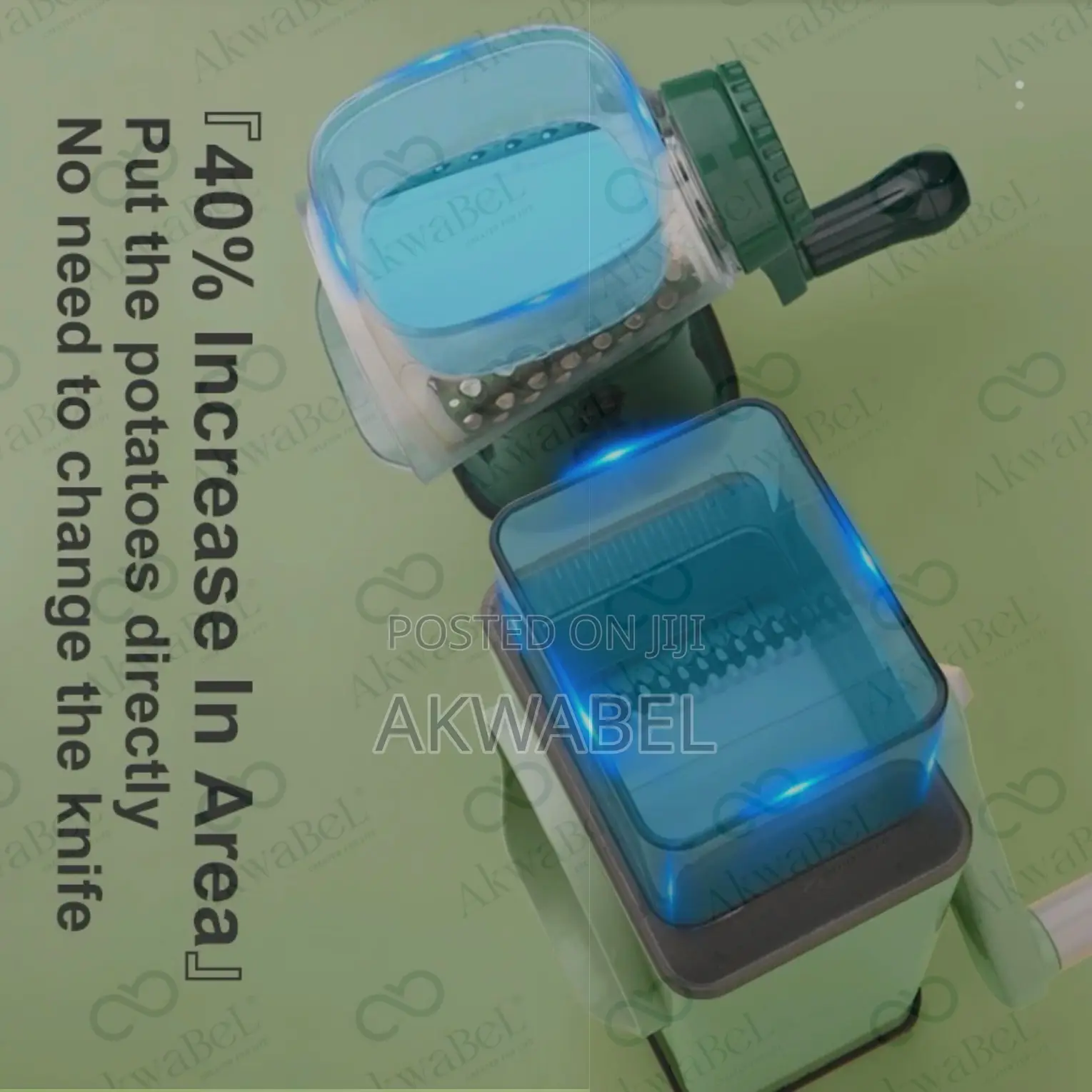3-in-1 Kitchen Grater • Shredder • Slicer With Suction Base