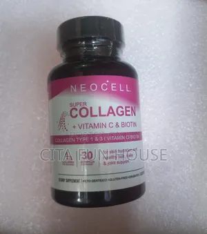 Photo - Neocell Super Collagen + Vitamin C + Biotin - 60 Count