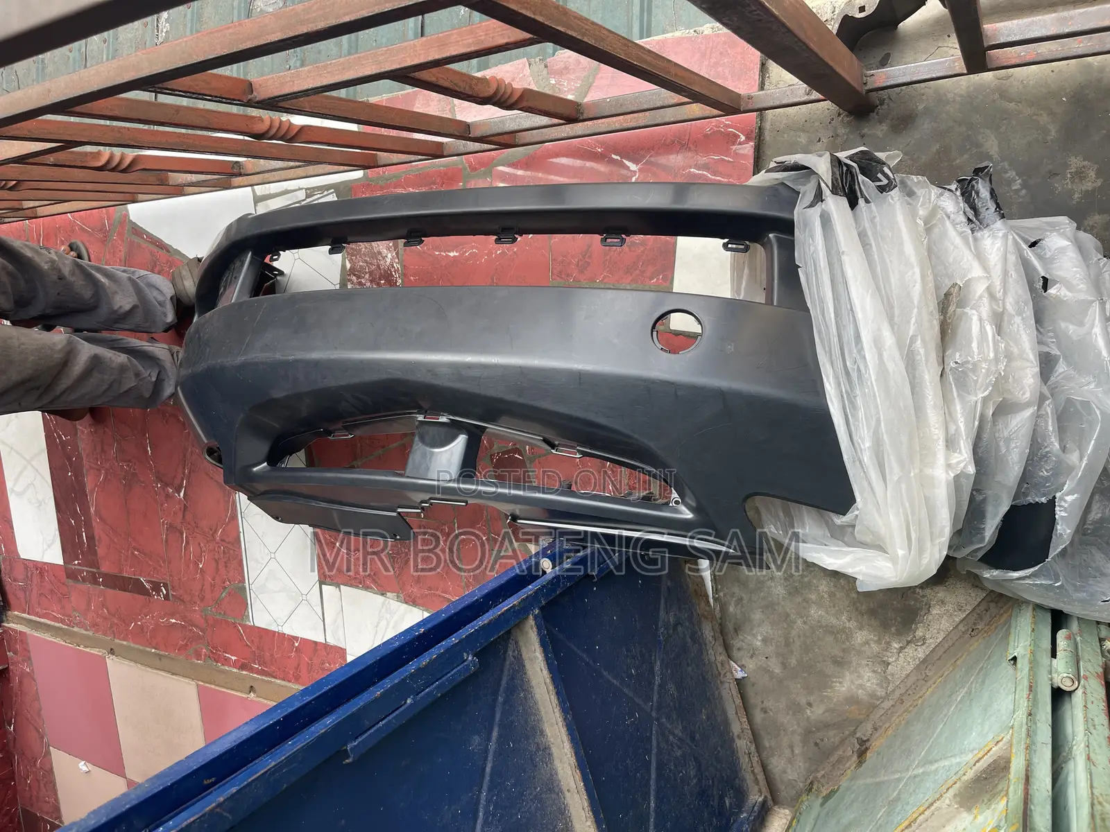 Honda Fit 2008 Front Bumper