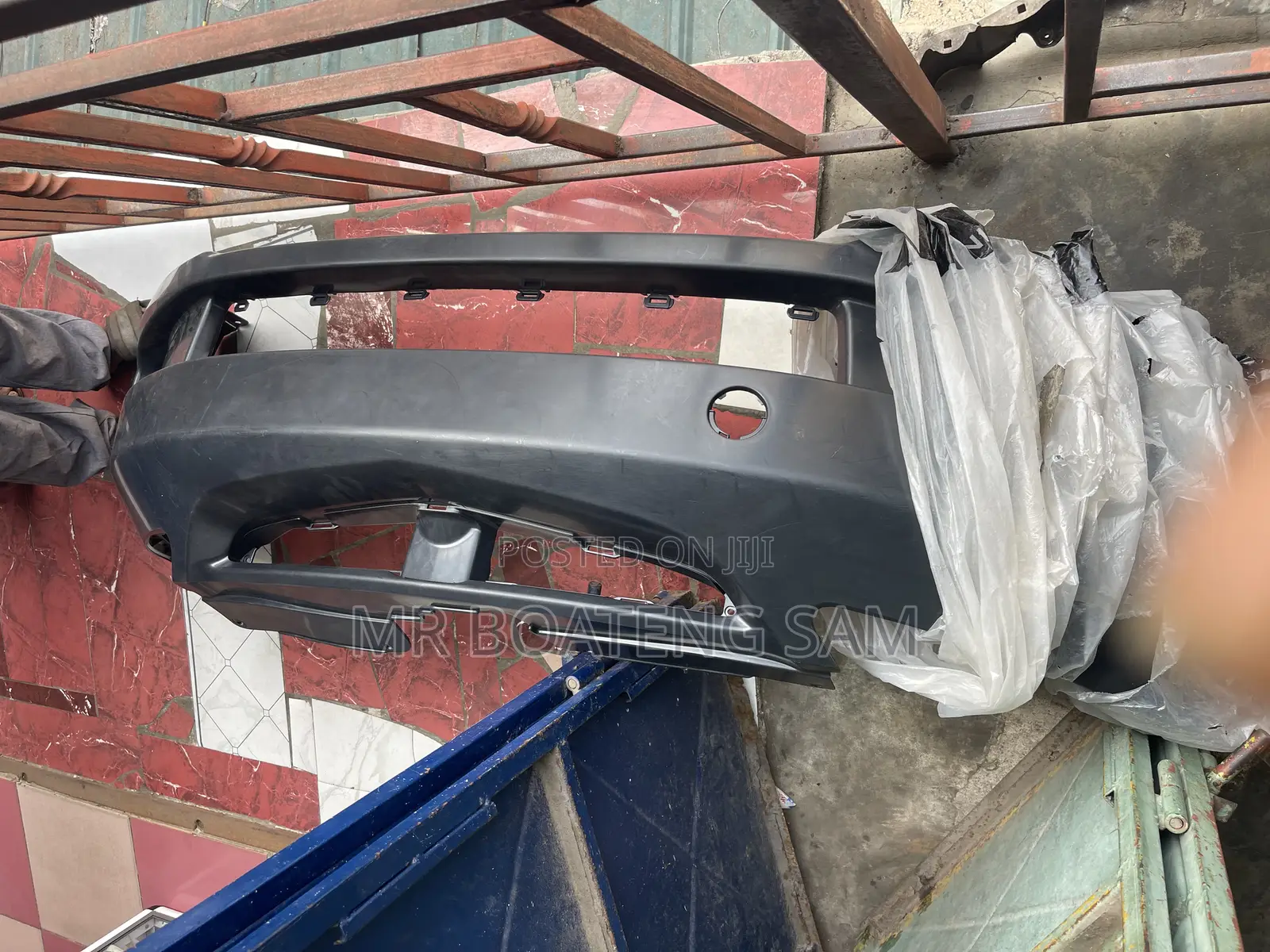 Honda Fit 2008 Front Bumper
