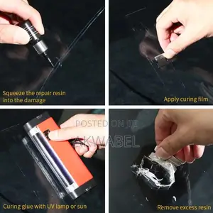3ml Car Windshield Glass Repair Resin Kit Auto