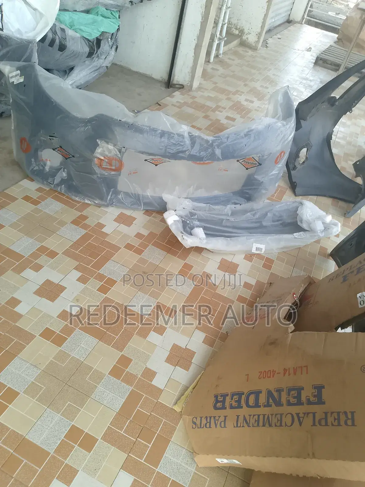 Corolla Bumper 2014-2018