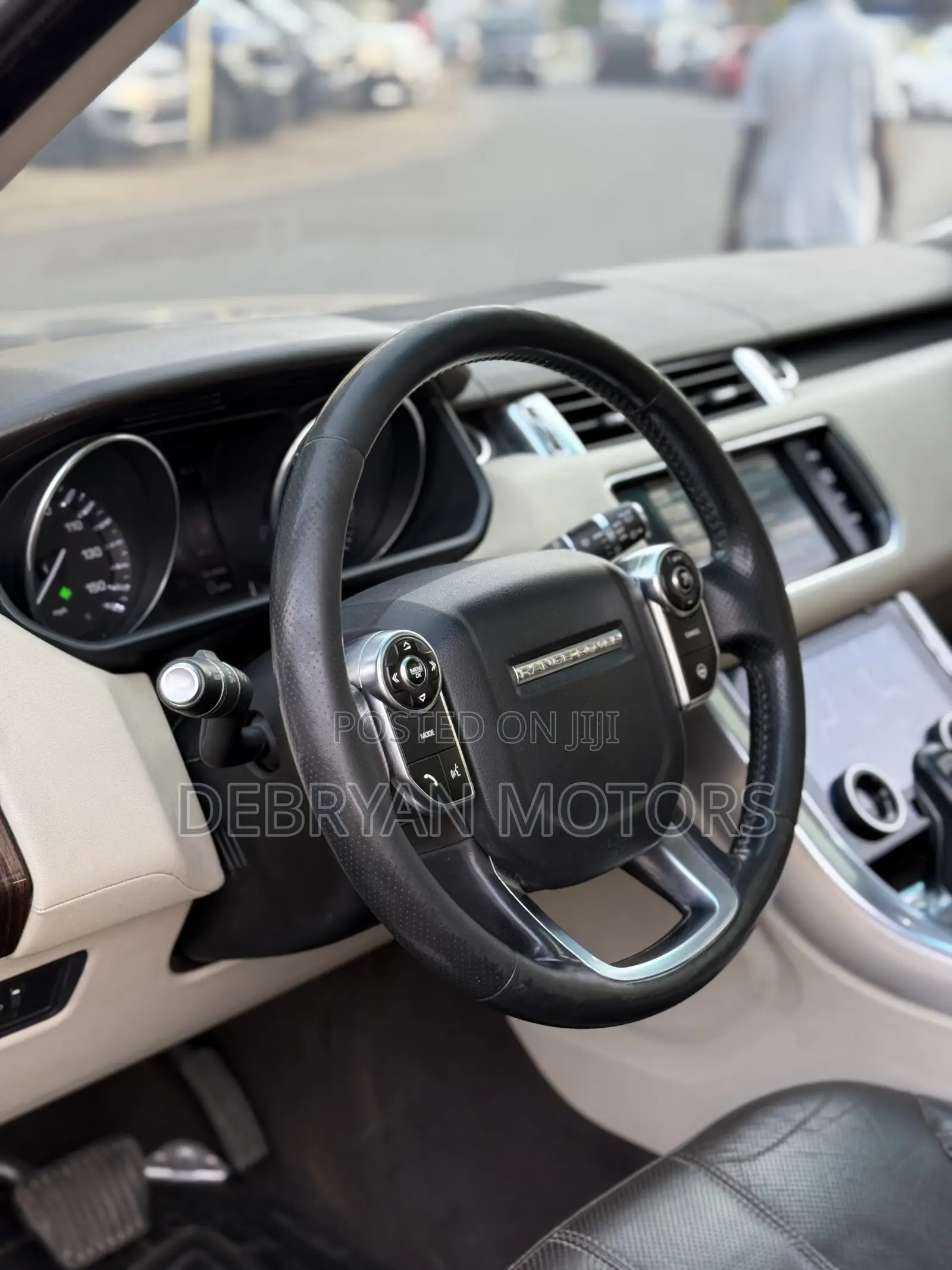 Land Rover Range Rover Sport HSE 4dr SUV 4WD (3.0L 6cyl S/C 8A) 2015