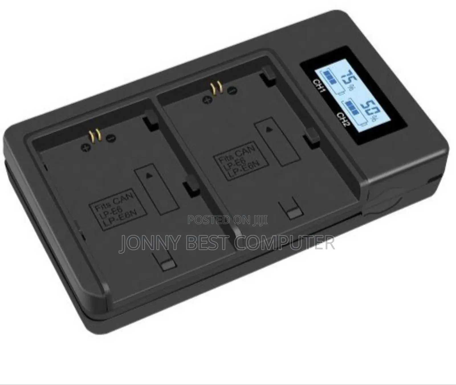 CANON E6N Dual Charger