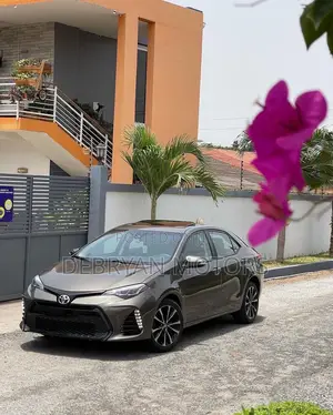 Toyota Corolla SE (1.8L 4cyl 2A) 2019 Brown