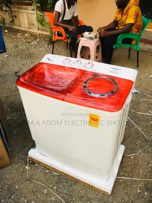 Nasco 8kg Semi-Automatic: Clean and Efficient,Every Time