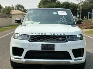 Land Rover Range Rover Sport Supercharged Dynamic 2019 White
