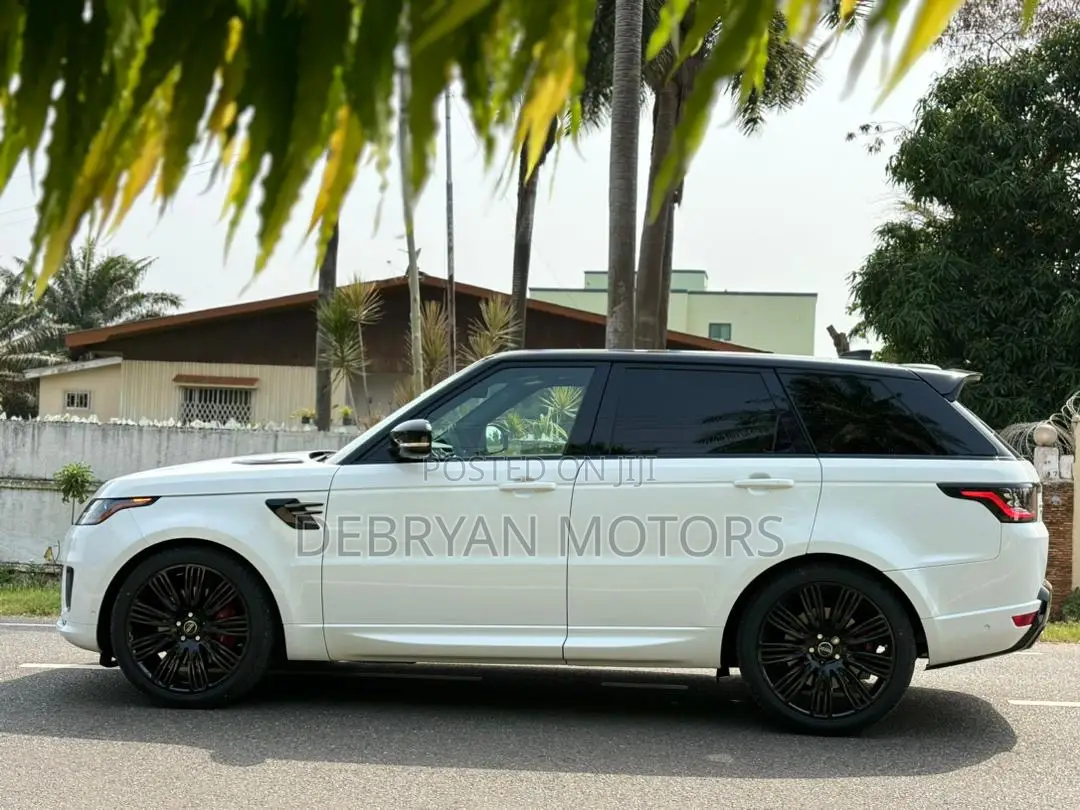 Land Rover Range Rover Sport Supercharged Dynamic 2019 White