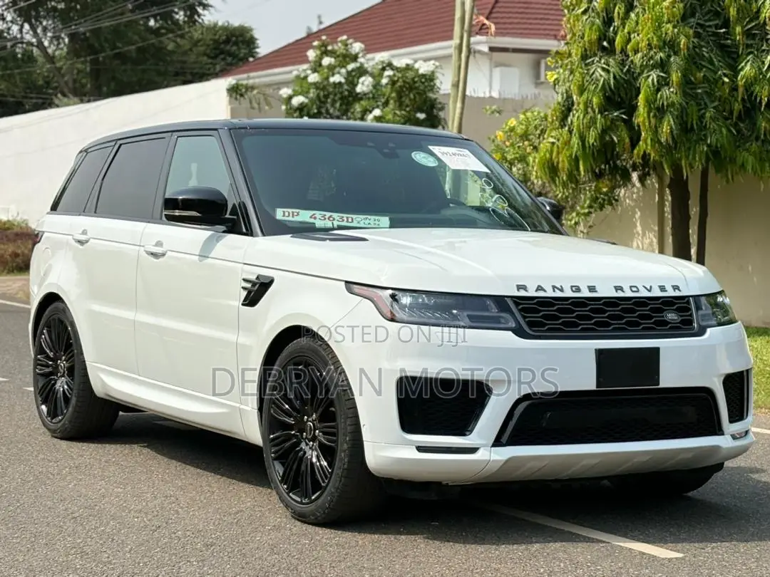Land Rover Range Rover Sport Supercharged Dynamic 2019 White