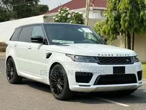 Land Rover Range Rover Sport Supercharged Dynamic 2019 White