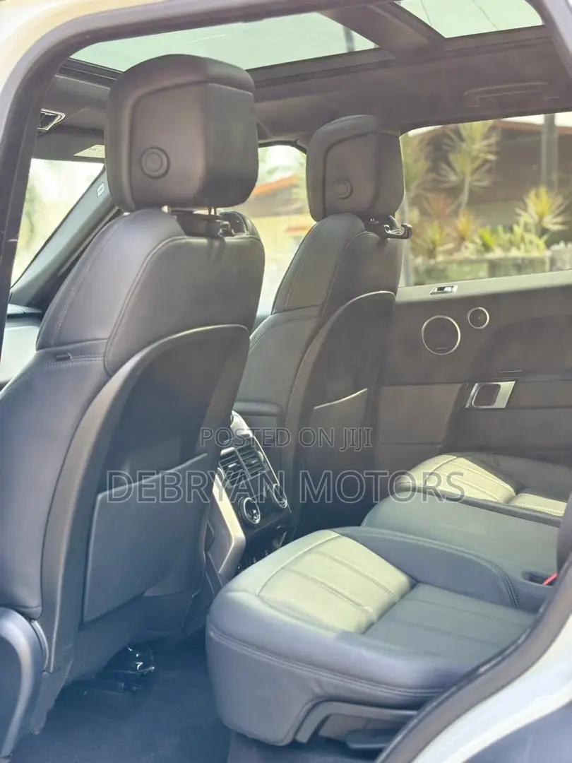 Land Rover Range Rover Sport Supercharged Dynamic 2019 White