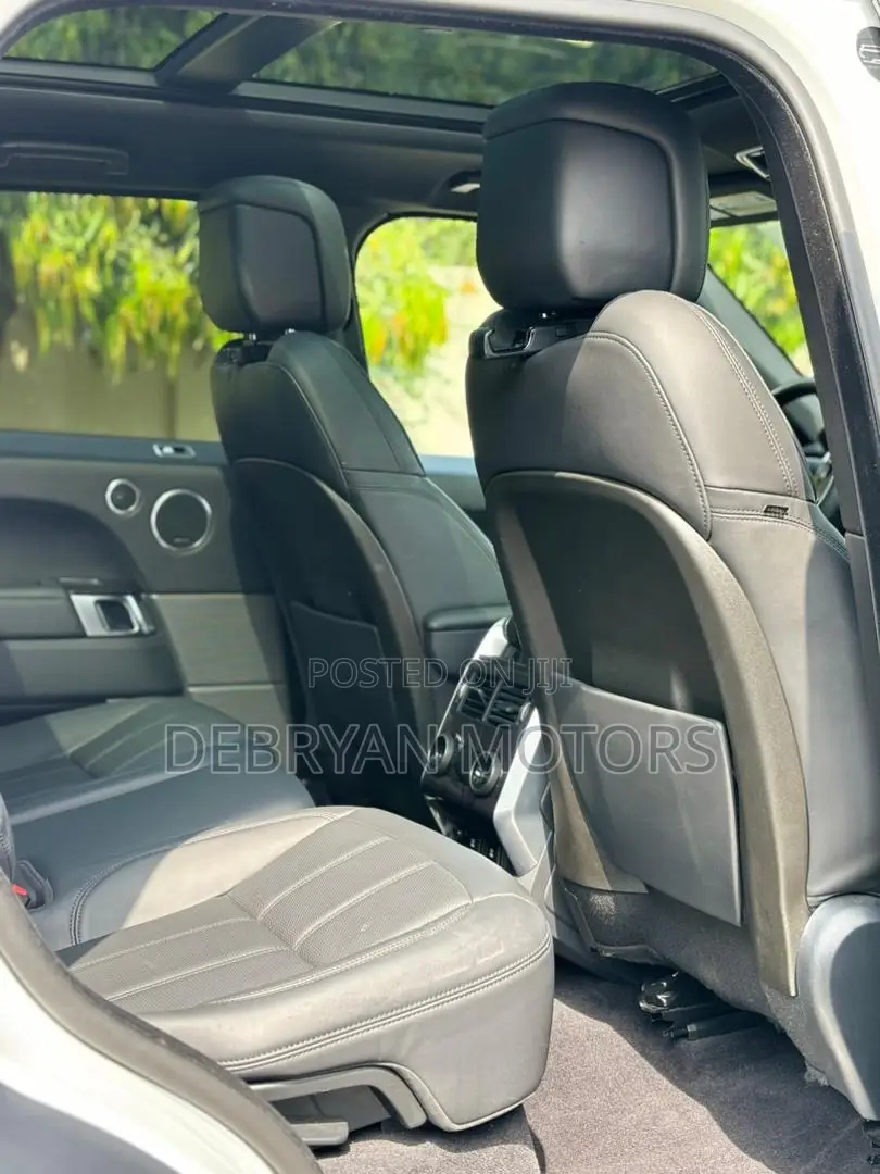 Land Rover Range Rover Sport Supercharged Dynamic 2019 White