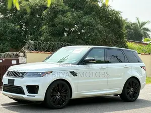 Land Rover Range Rover Sport Supercharged Dynamic 2019 White