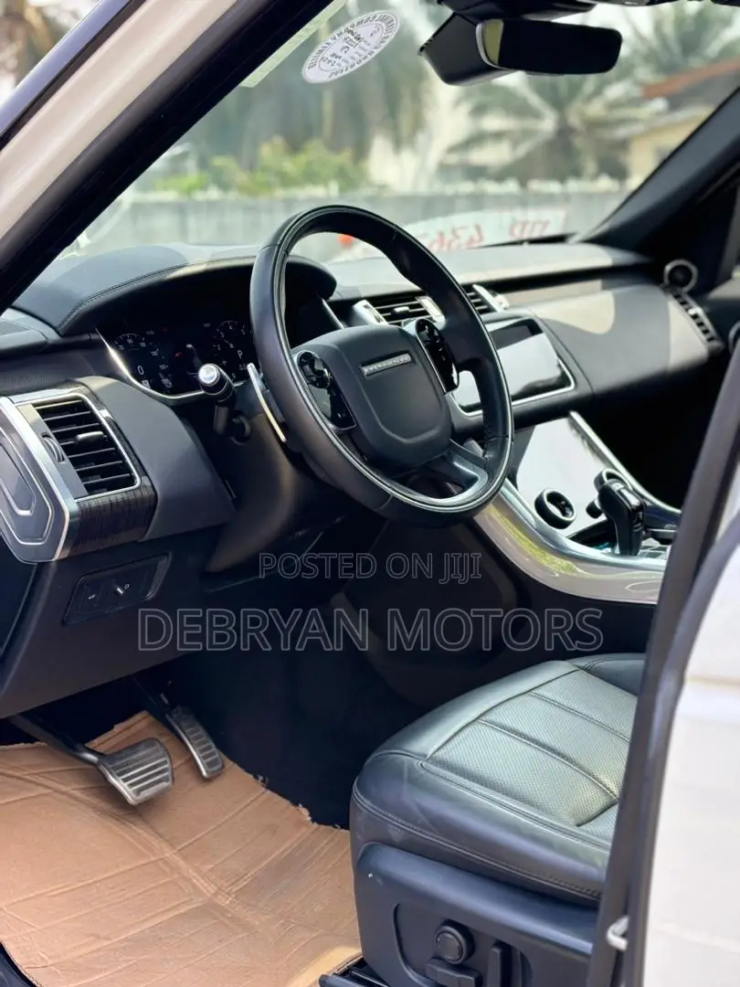 Land Rover Range Rover Sport Supercharged Dynamic 2019 White