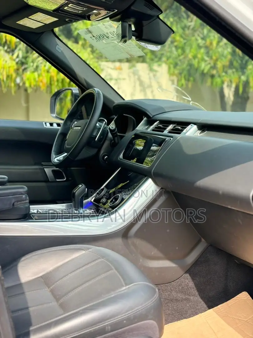 Land Rover Range Rover Sport Supercharged Dynamic 2019 White