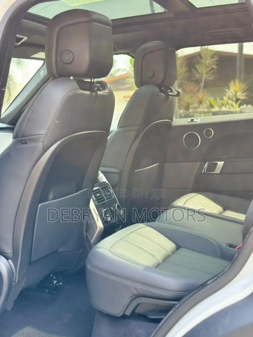 Land Rover Range Rover Sport Supercharged Dynamic 2019 White