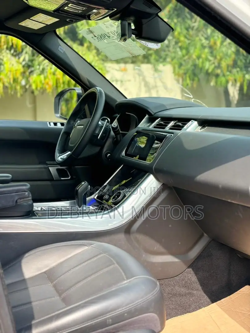 Land Rover Range Rover Sport Supercharged Dynamic 2019 White