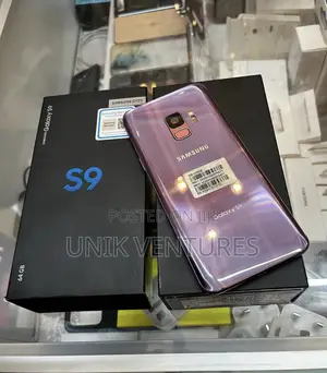 New Samsung Galaxy S9 64 GB Purple