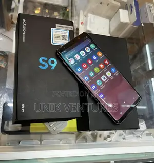 New Samsung Galaxy S9 64 GB Purple