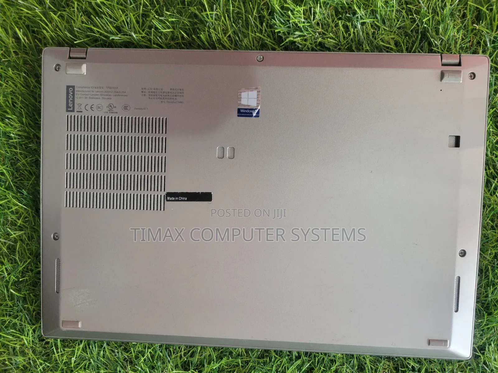 Laptop Lenovo Thinkpad T490s 16GB Intel Core i5 SSD 256GB