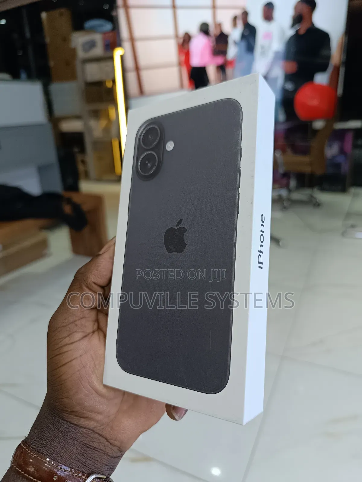 New Apple iPhone 16 Plus 128 GB Black