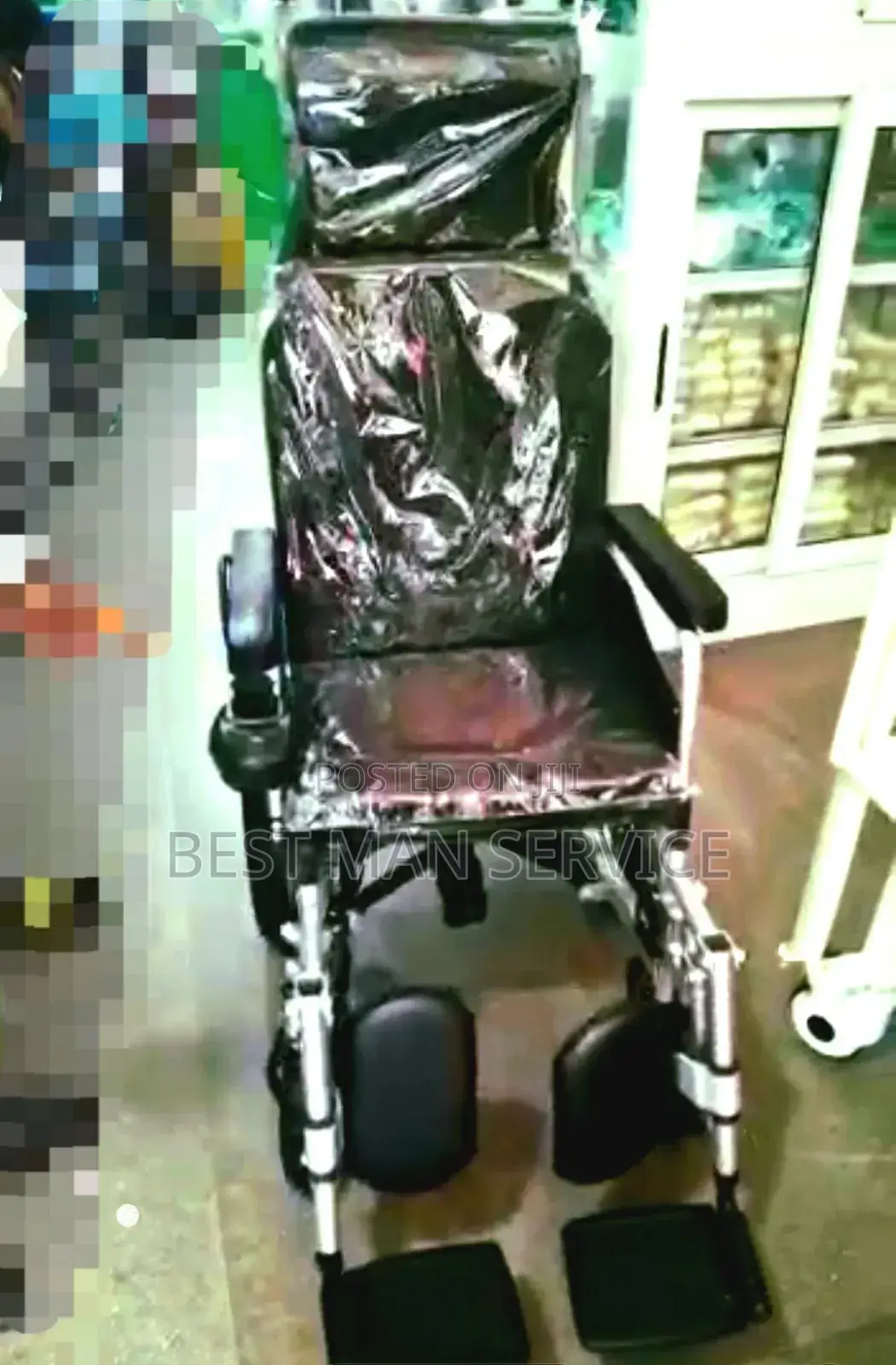 Recharge Electronic Wheelchairs