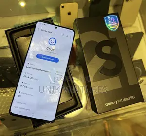 New Samsung Galaxy S21 Ultra 5G 128 GB Black