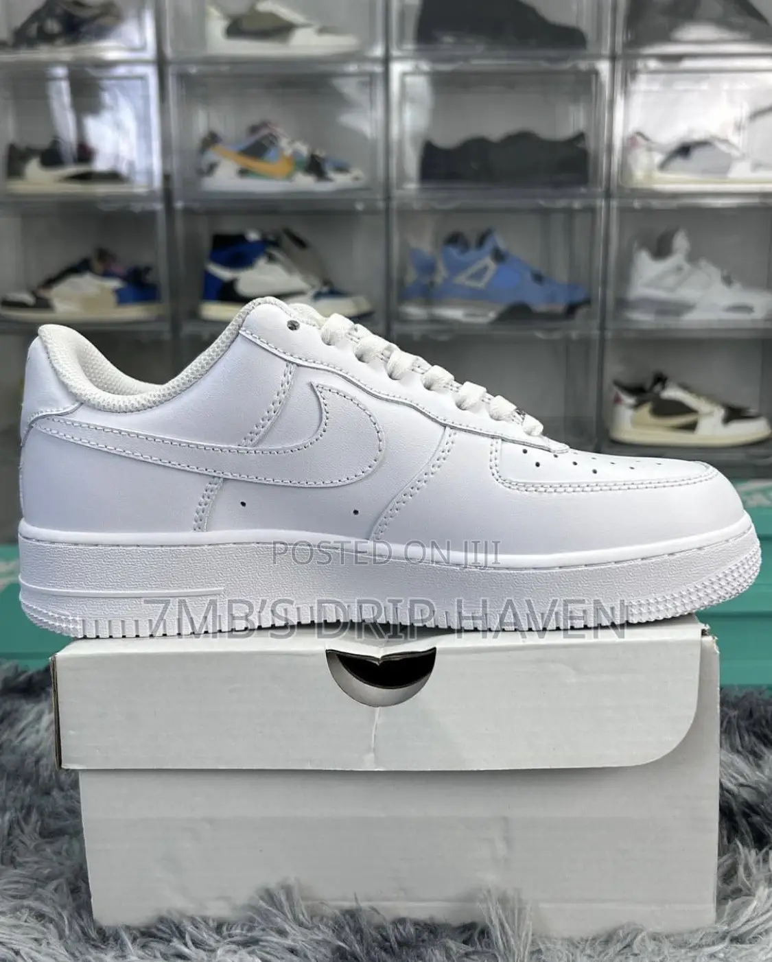 Nike Air Force 1 White
