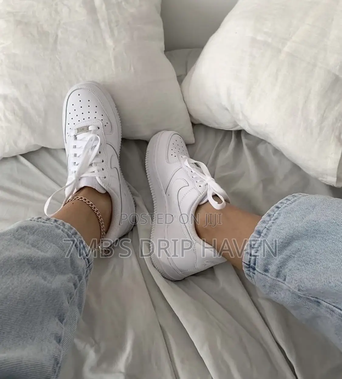 Nike Air Force 1 White