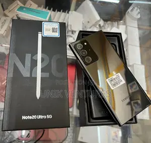 New Samsung Galaxy Note 20 Ultra 5G 128 GB Black