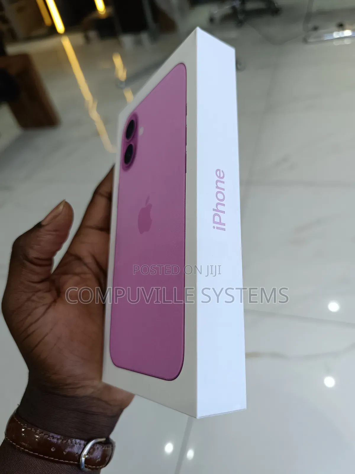New Apple iPhone 16 Plus 128 GB Pink