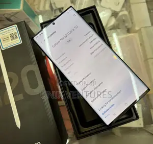 New Samsung Galaxy Note 20 Ultra 5G 128 GB Black