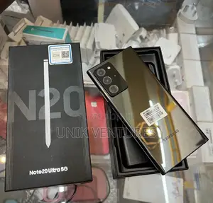 New Samsung Galaxy Note 20 Ultra 5G 128 GB Black