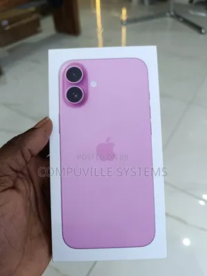 New Apple iPhone 16 Plus 256 GB Pink