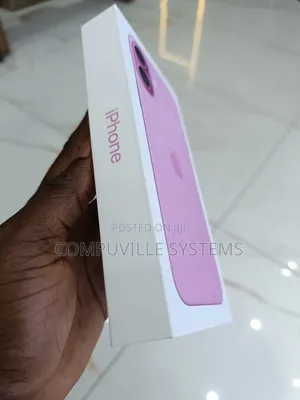 New Apple iPhone 16 Plus 256 GB Pink