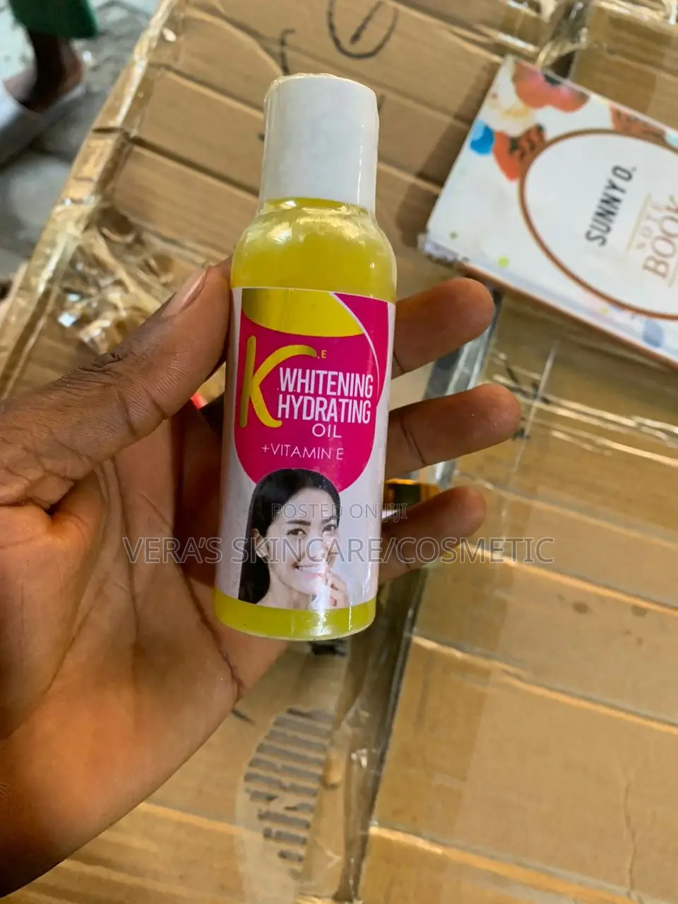 K Whitening Hydrating Oil