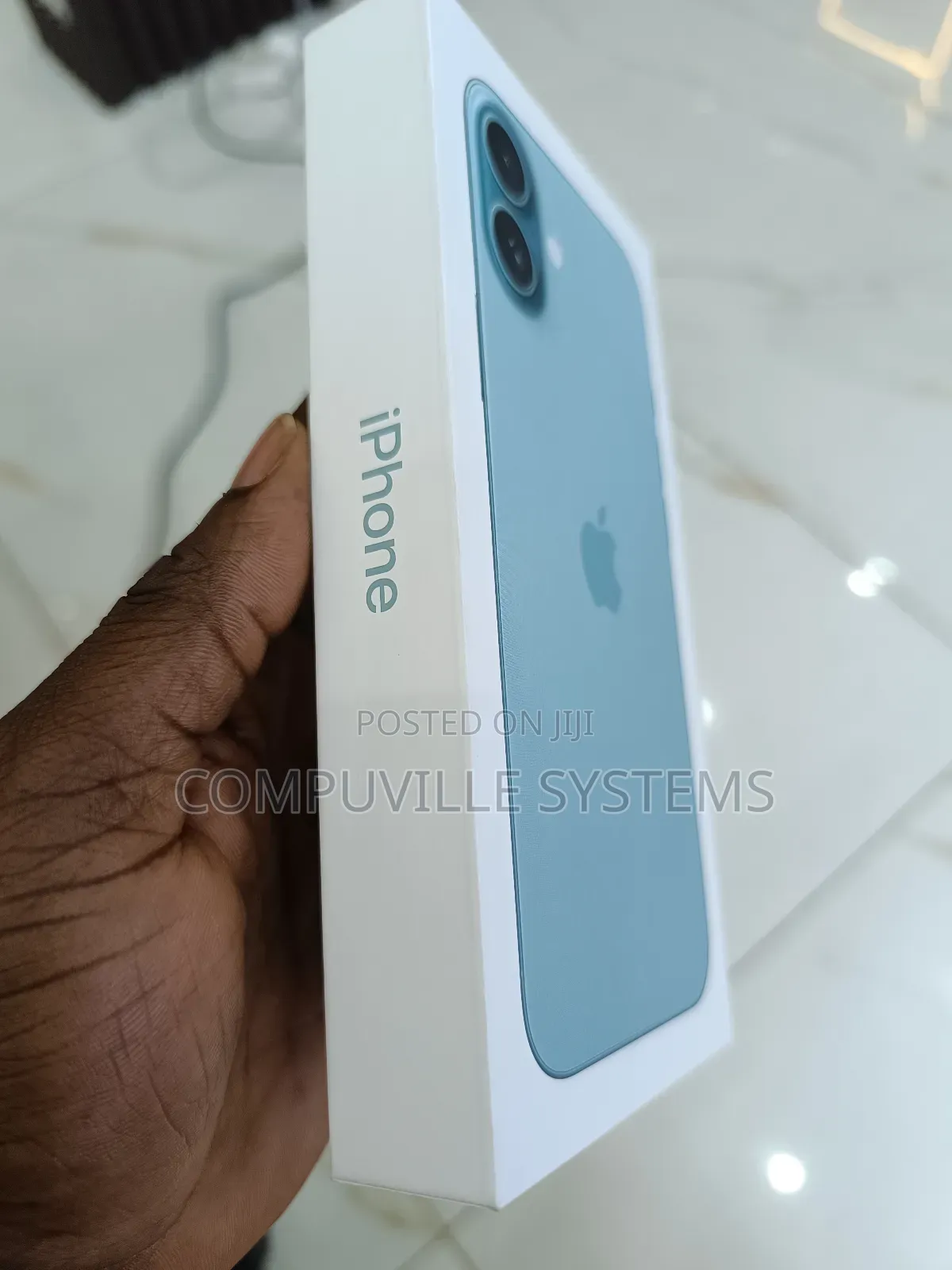 New Apple iPhone 16 Plus 256 GB Blue
