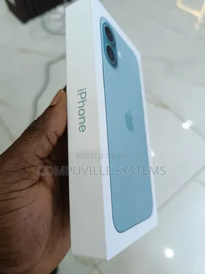 New Apple iPhone 16 Plus 256 GB Blue