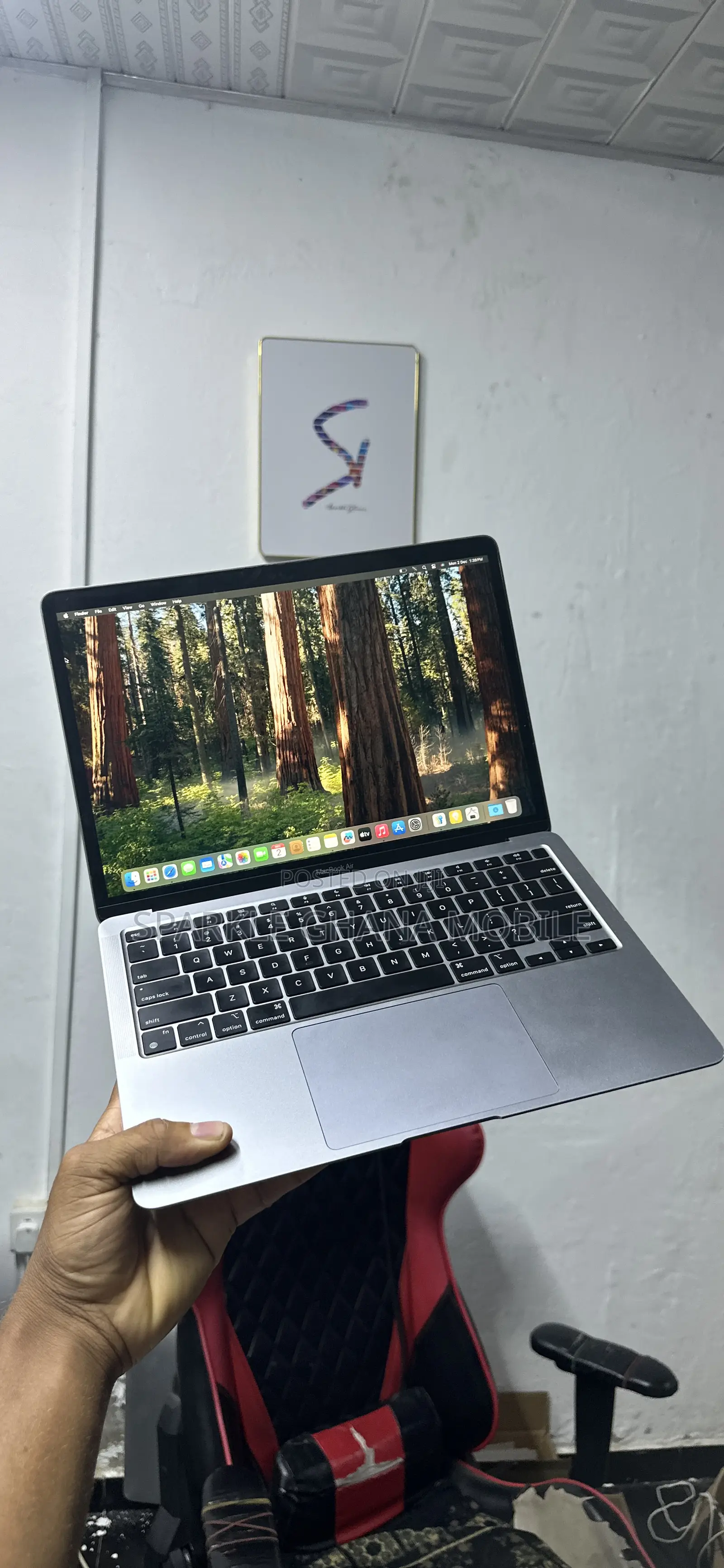 Laptop Apple MacBook Air 2020 M1 8GB Apple M1 SSD 512GB