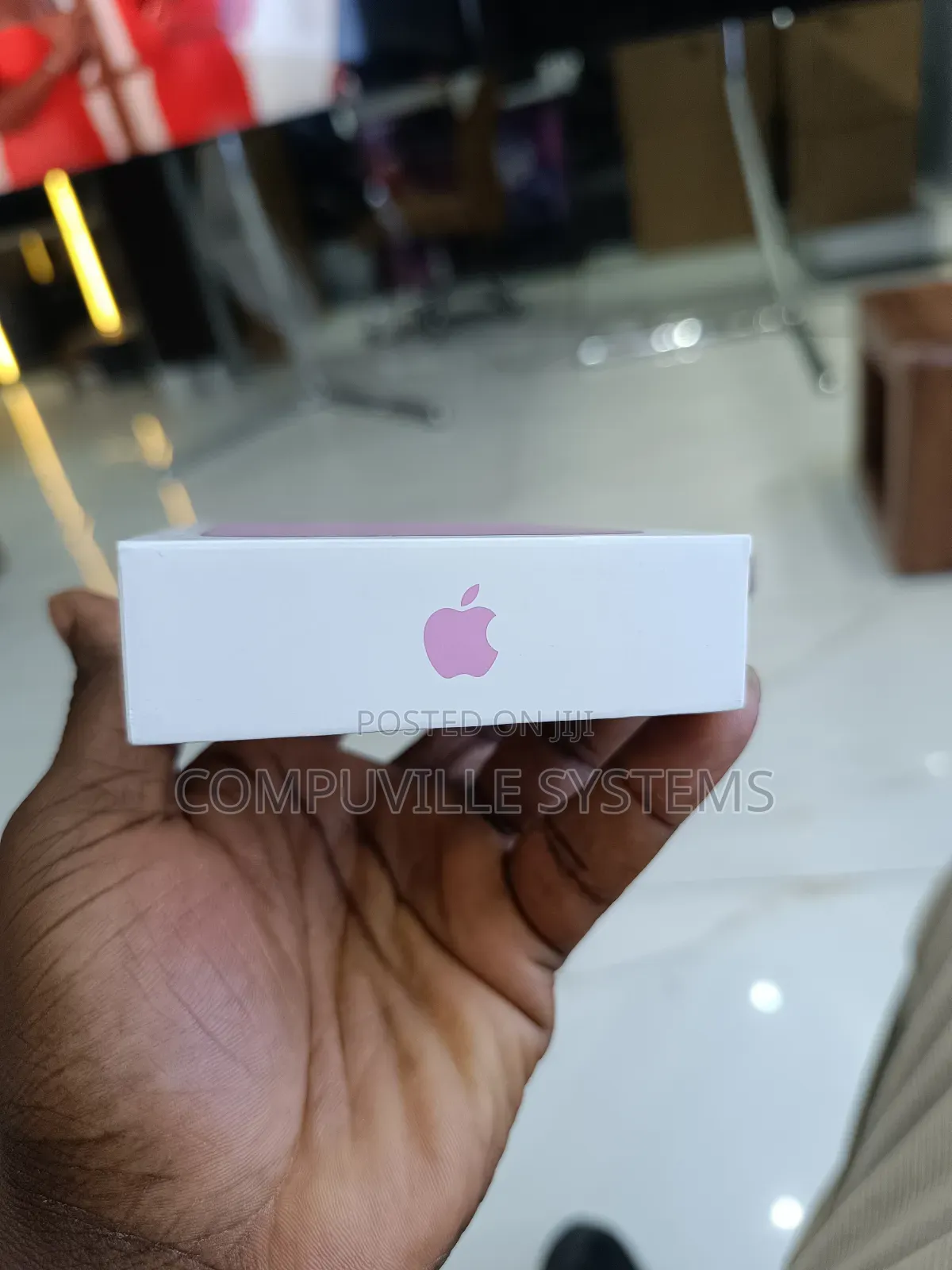 New Apple iPhone 16 256 GB Pink