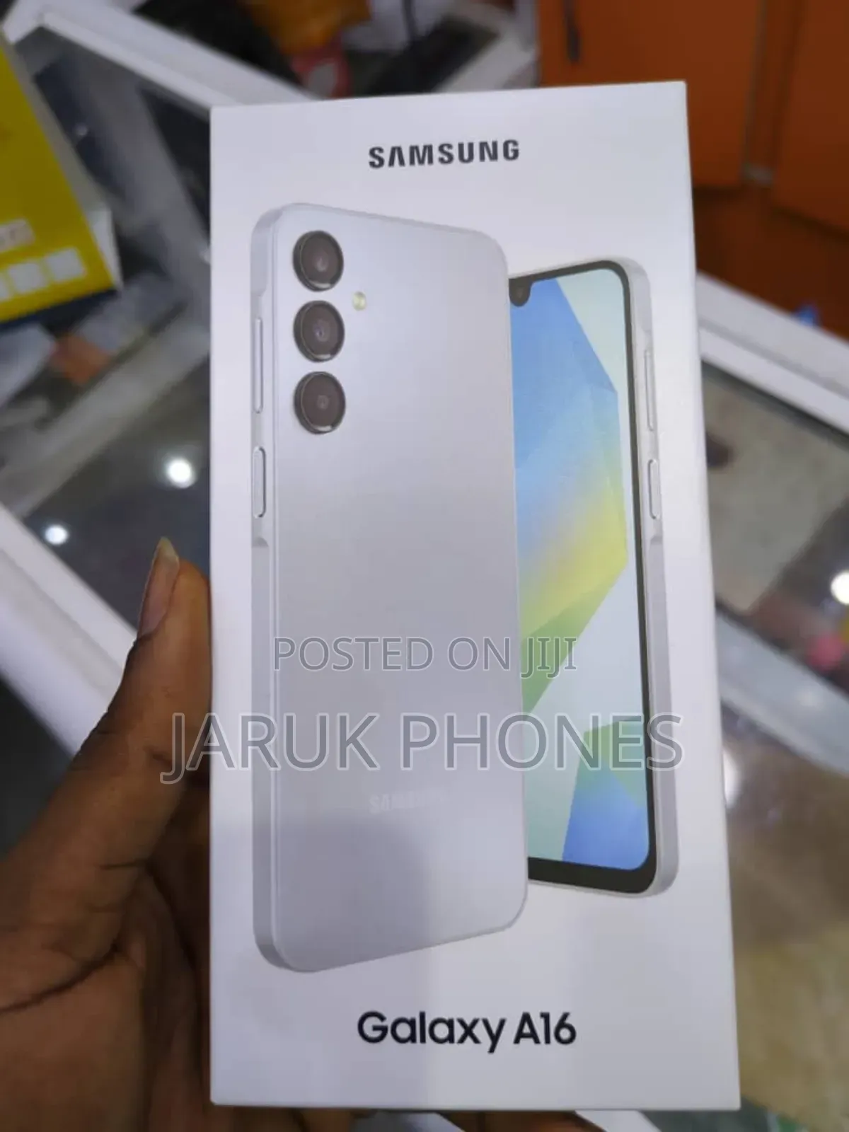 New Samsung Galaxy A16 128 GB Black