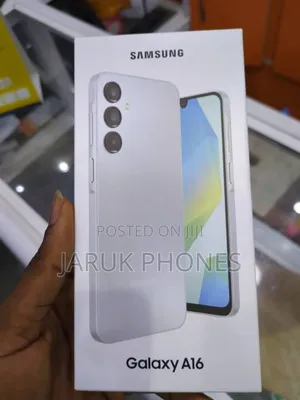 New Samsung Galaxy A16 128 GB Black