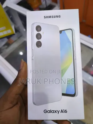 New Samsung Galaxy A16 128 GB Black