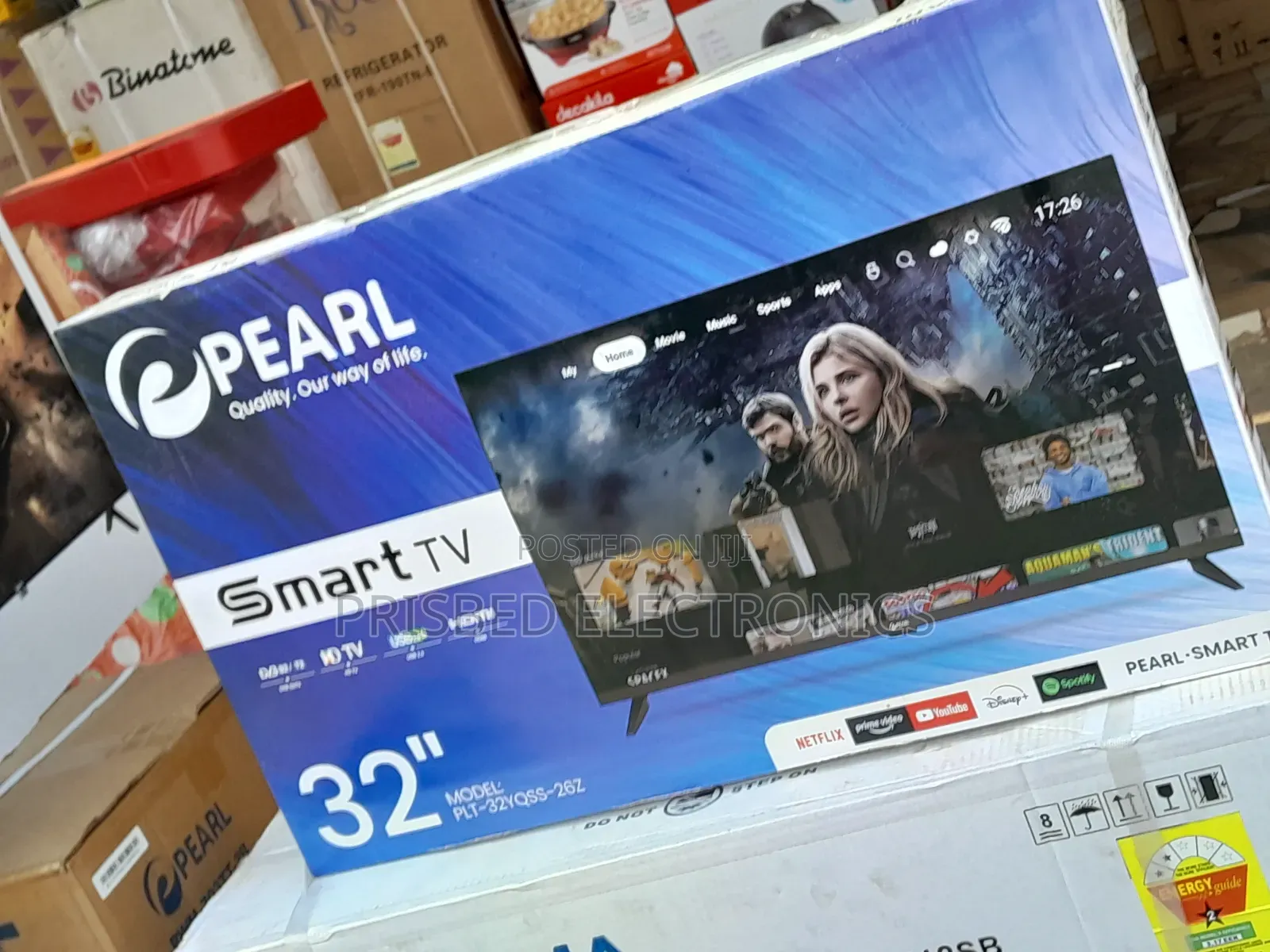 Pearl 32" Smart Android Tv