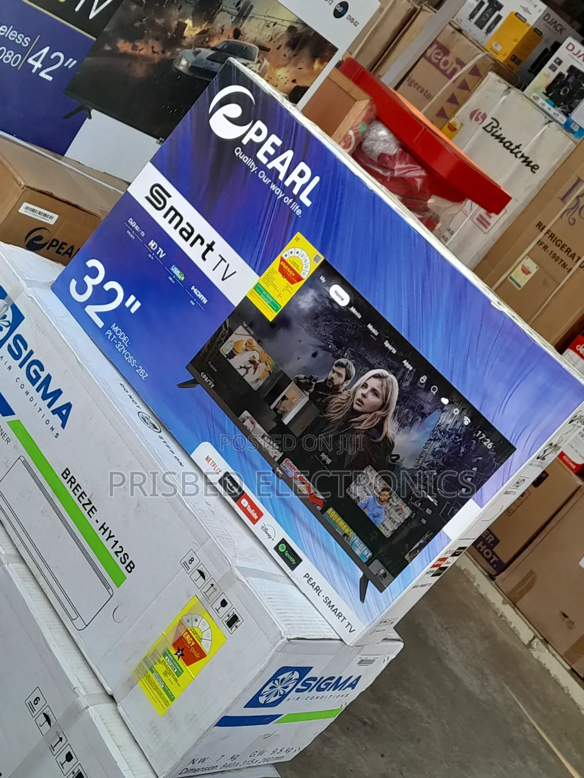 Pearl 32" Smart Android Tv