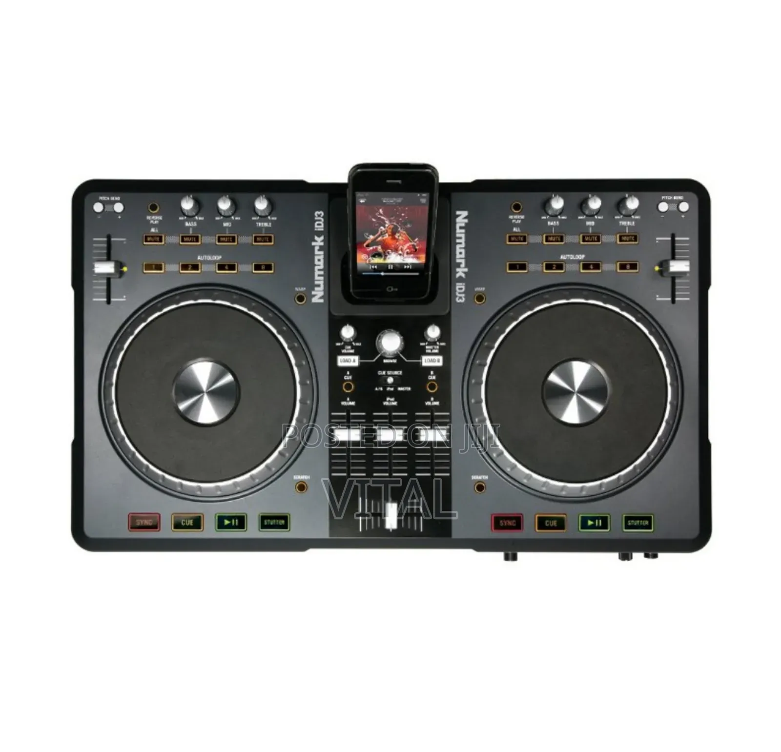 Dj Controller Numark Idj3