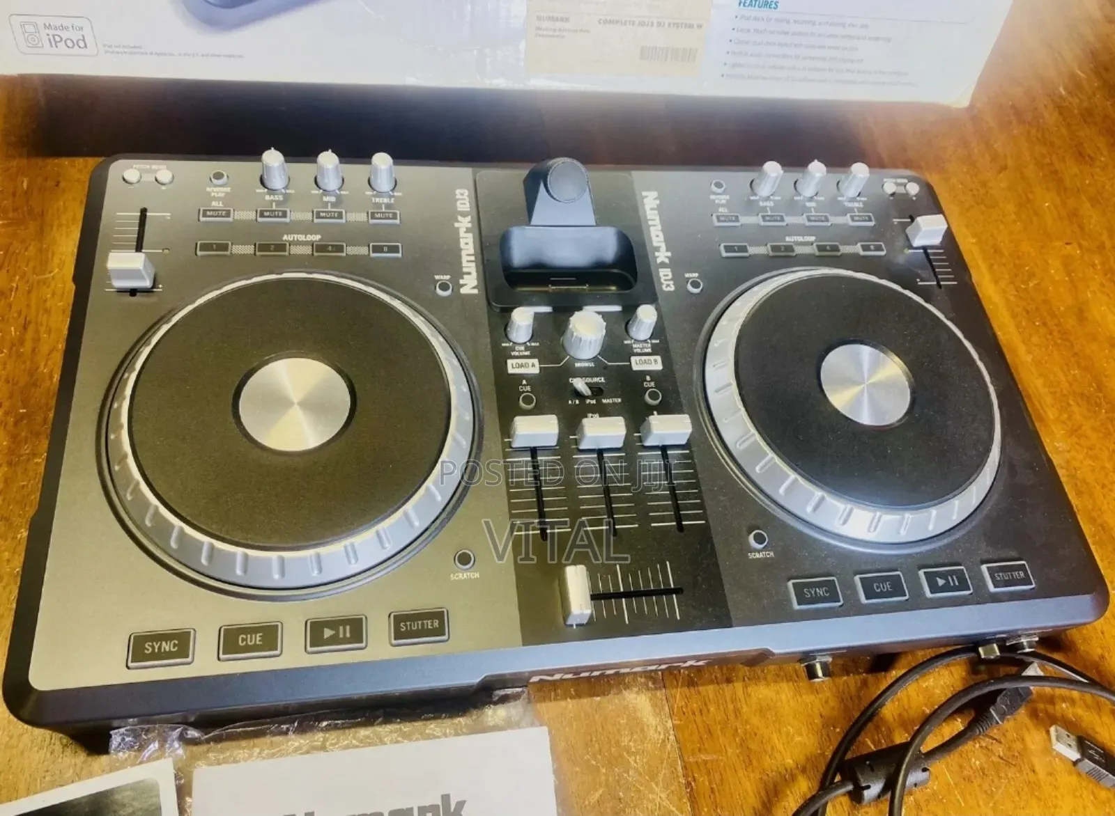 Dj Controller Numark Idj3