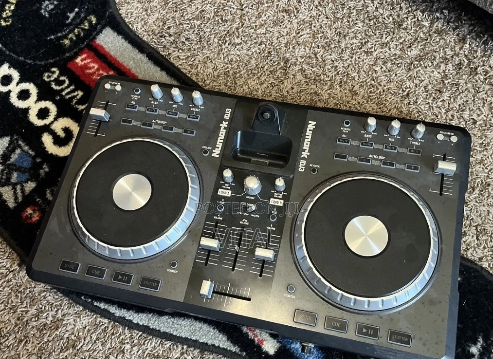 Dj Controller Numark Idj3
