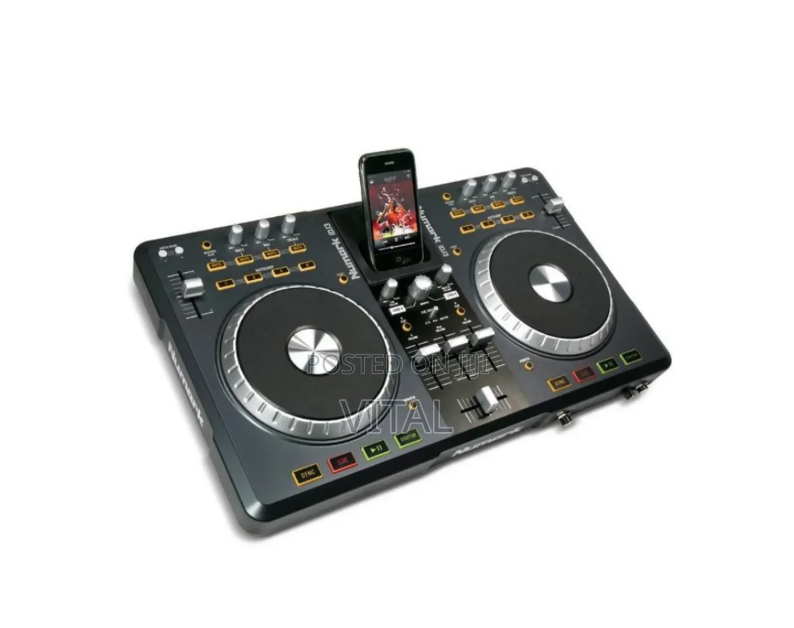 Dj Controller Numark Idj3