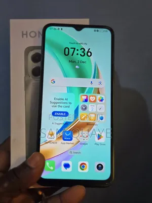 New Honor X6b 128 GB Black